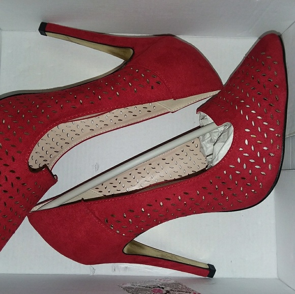 FIRM Price ‼️Laser Stiletto Sexy SlipOn Date Night - Picture 3 of 4